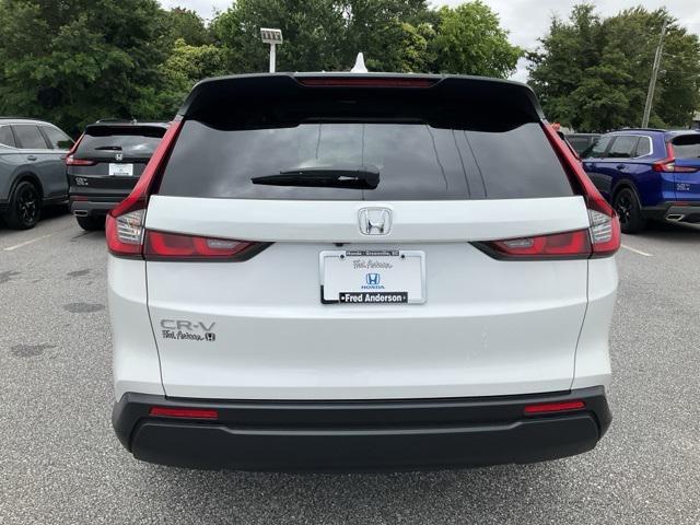 new 2025 Honda CR-V car, priced at $32,772