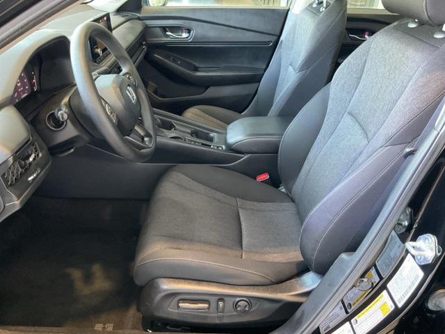 used 2023 Honda Accord car, priced at $25,165