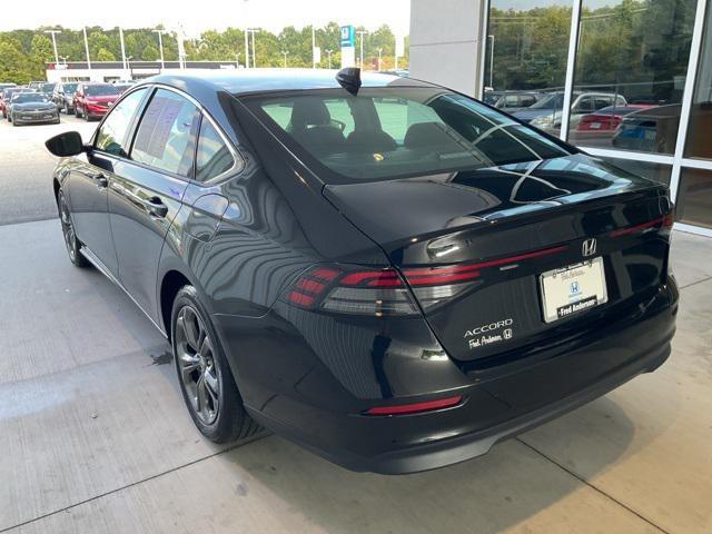 used 2023 Honda Accord car, priced at $25,165