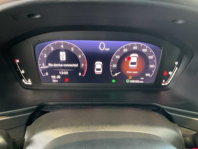 used 2023 Honda Accord car, priced at $25,165