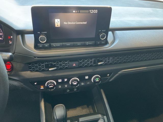 used 2023 Honda Accord car, priced at $25,165