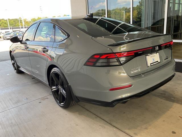 new 2025 Honda Accord Hybrid car, priced at $35,233