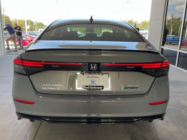 new 2025 Honda Accord Hybrid car, priced at $35,233