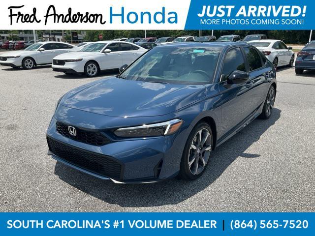 new 2025 Honda Civic Hybrid car, priced at $31,669