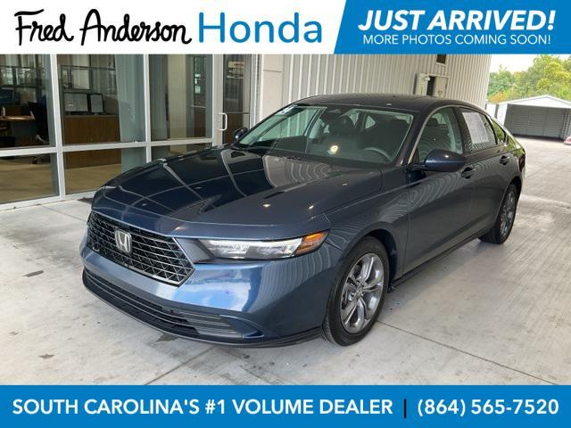 used 2024 Honda Accord car, priced at $25,279