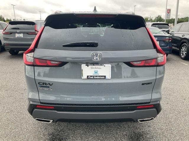 new 2026 Honda CR-V Hybrid car, priced at $40,575