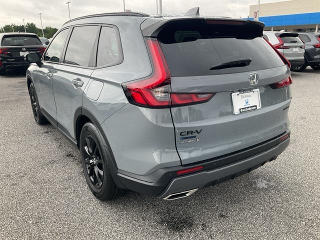 new 2026 Honda CR-V Hybrid car, priced at $40,575