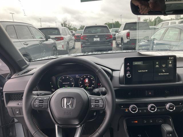 new 2026 Honda CR-V Hybrid car, priced at $40,575