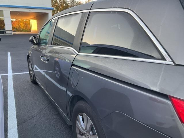 used 2016 Honda Odyssey car, priced at $10,648