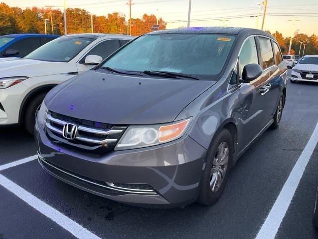 used 2016 Honda Odyssey car, priced at $10,648