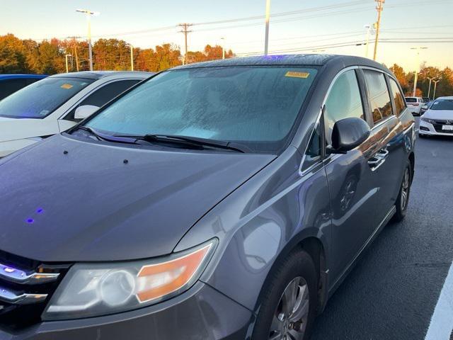 used 2016 Honda Odyssey car, priced at $10,648
