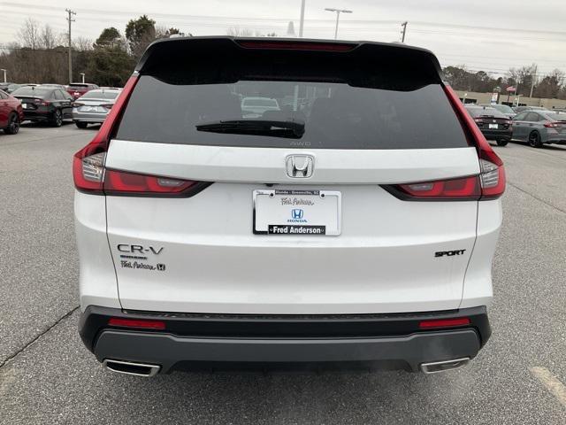 new 2025 Honda CR-V Hybrid car, priced at $36,348