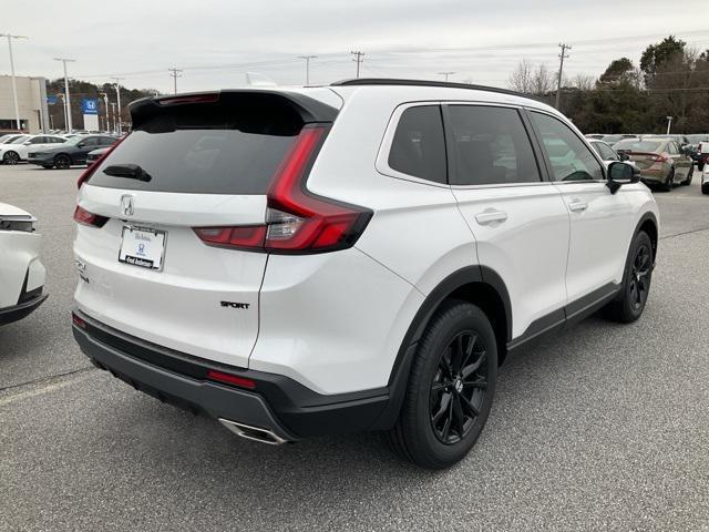 new 2025 Honda CR-V Hybrid car, priced at $36,348