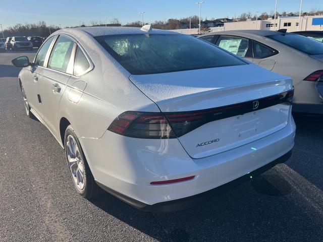 new 2025 Honda Accord car, priced at $29,248