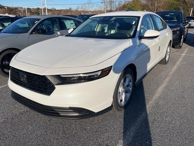 new 2025 Honda Accord car, priced at $29,248