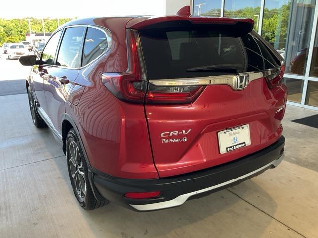 used 2020 Honda CR-V car, priced at $27,429