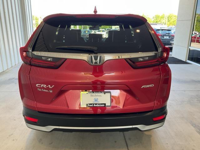 used 2020 Honda CR-V car, priced at $27,429