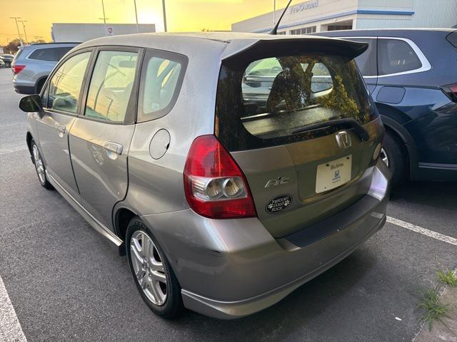 used 2008 Honda Fit car, priced at $5,306