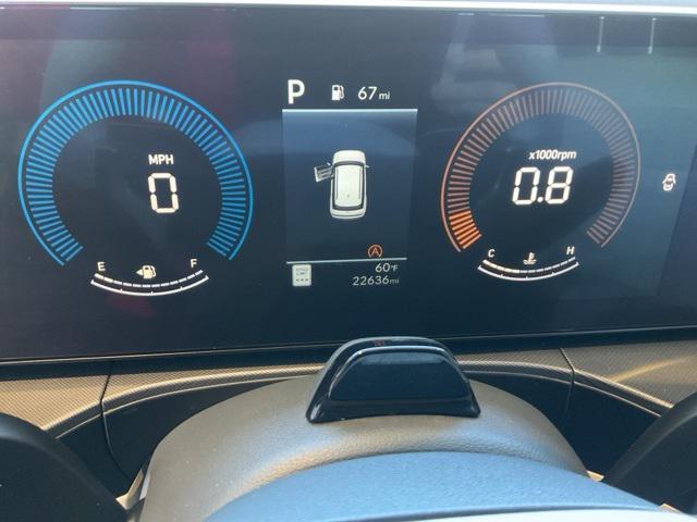 used 2025 Hyundai Santa Fe car, priced at $30,953