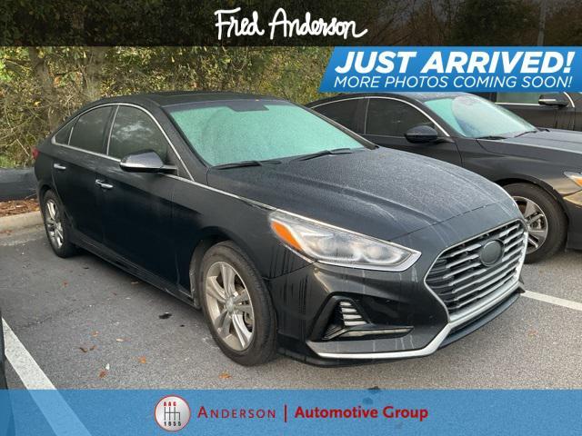 used 2018 Hyundai Sonata car, priced at $15,968