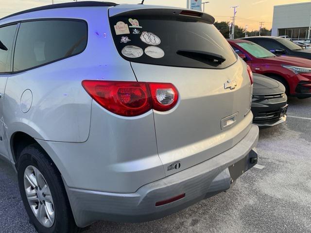 used 2012 Chevrolet Traverse car