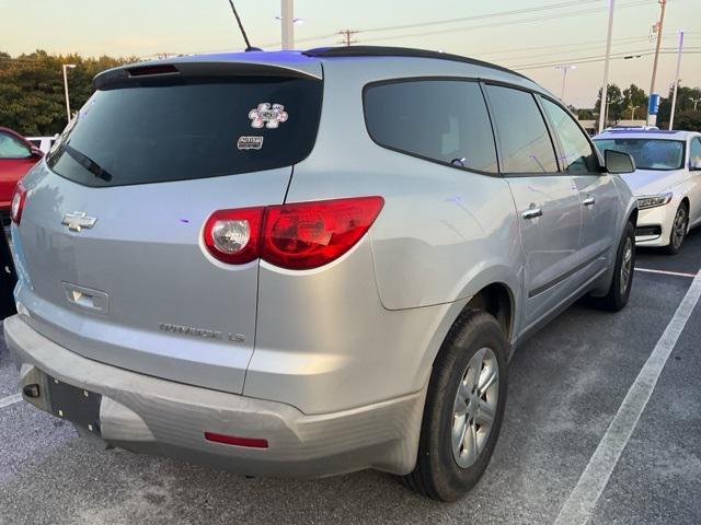 used 2012 Chevrolet Traverse car