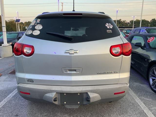 used 2012 Chevrolet Traverse car