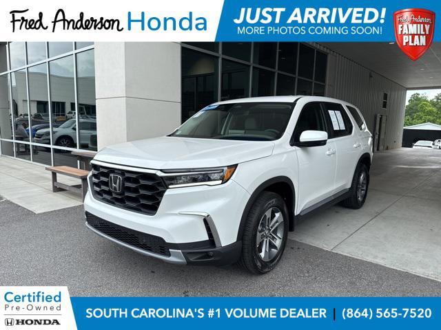 used 2025 Honda Pilot car, priced at $44,898