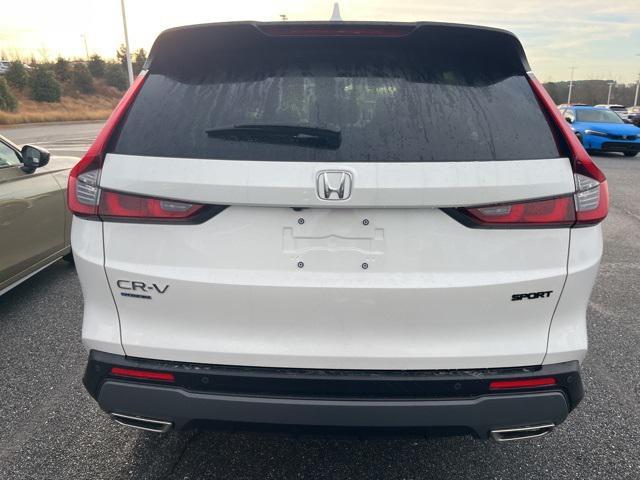 new 2025 Honda CR-V car, priced at $38,835