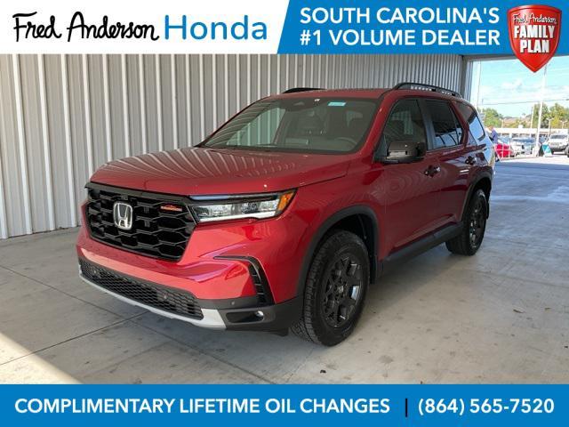 new 2025 Honda Pilot car, priced at $48,375