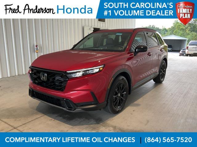 new 2026 Honda CR-V Hybrid car, priced at $38,709
