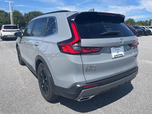 new 2025 Honda CR-V Hybrid car, priced at $37,305