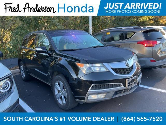 used 2012 Acura MDX car, priced at $7,046