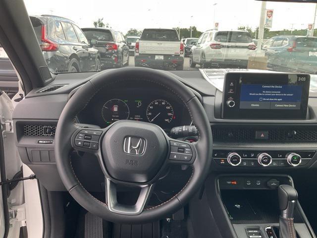 new 2026 Honda CR-V Hybrid car, priced at $36,897