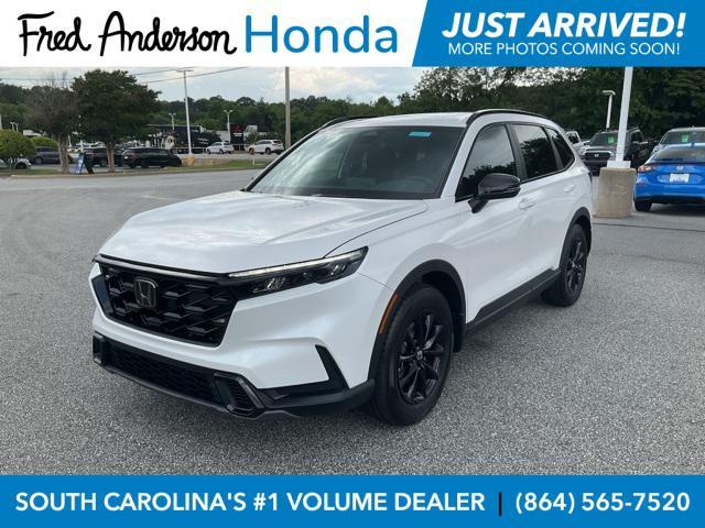 new 2026 Honda CR-V Hybrid car, priced at $37,480