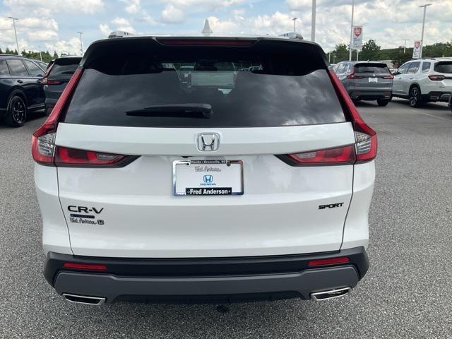 new 2026 Honda CR-V Hybrid car, priced at $36,897