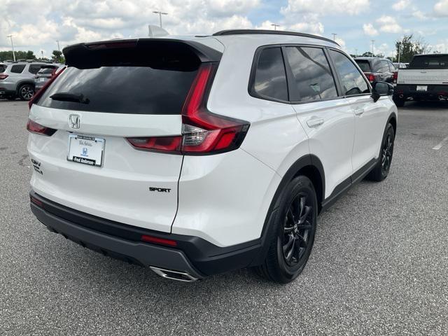 new 2026 Honda CR-V Hybrid car, priced at $36,897