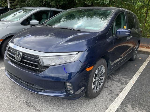 used 2024 Honda Odyssey car, priced at $32,829