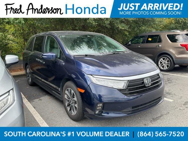 used 2024 Honda Odyssey car, priced at $32,829
