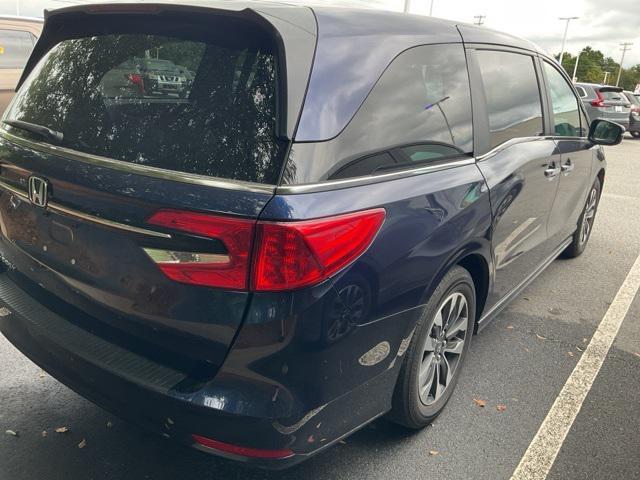 used 2024 Honda Odyssey car, priced at $32,829
