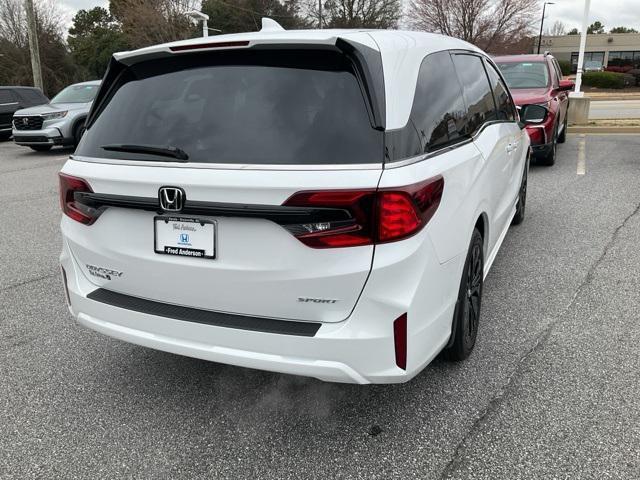 new 2025 Honda Odyssey car, priced at $43,216