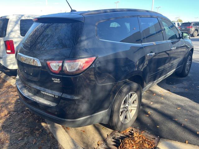 used 2015 Chevrolet Traverse car, priced at $7,420