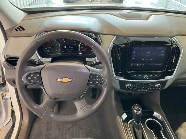 used 2020 Chevrolet Traverse car, priced at $23,554