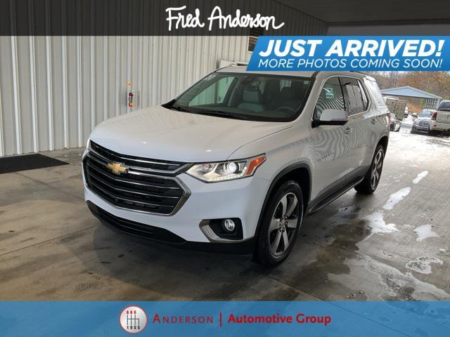 used 2020 Chevrolet Traverse car, priced at $23,554