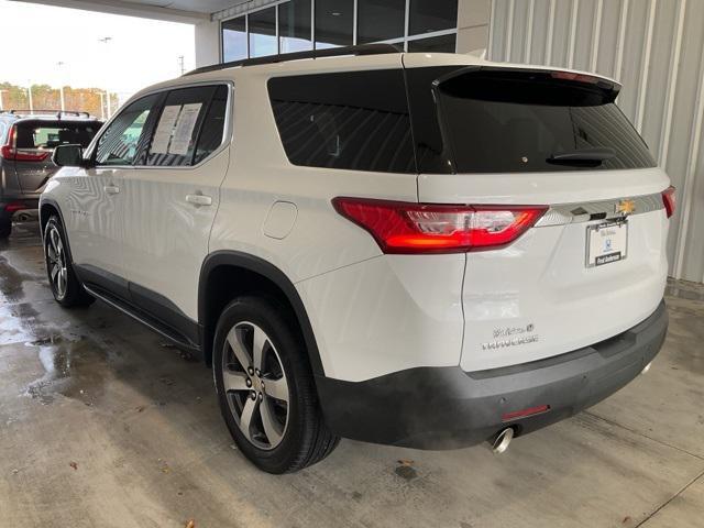 used 2020 Chevrolet Traverse car, priced at $23,554