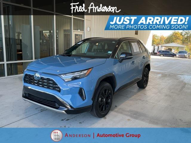 used 2022 Toyota RAV4 Hybrid car, priced at $35,089