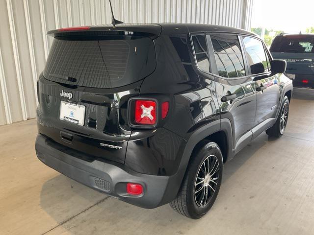 used 2020 Jeep Renegade car, priced at $15,294