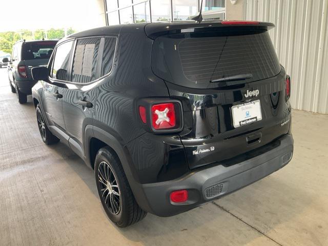 used 2020 Jeep Renegade car, priced at $15,294