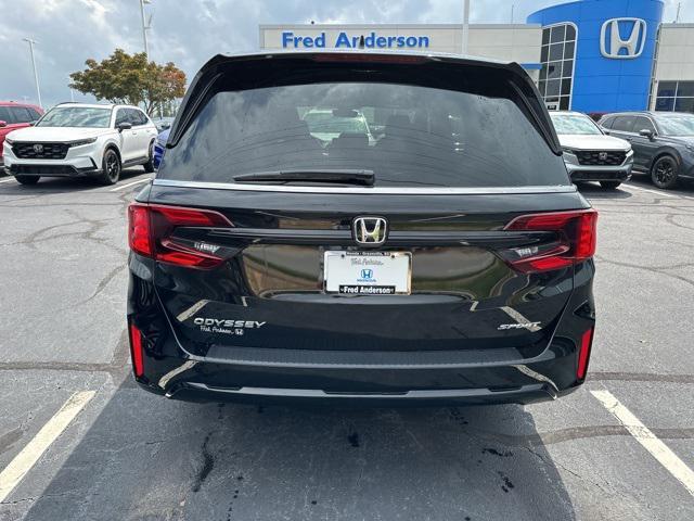 new 2025 Honda Odyssey car, priced at $41,911