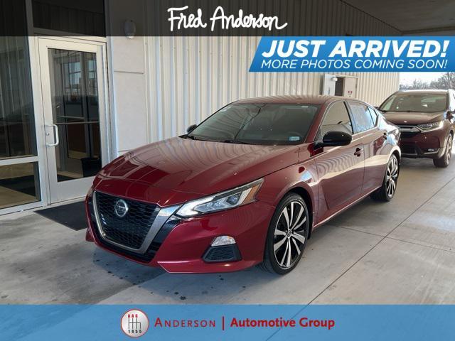 used 2022 Nissan Altima car, priced at $20,337